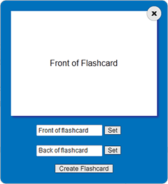 Create Flashcard Image